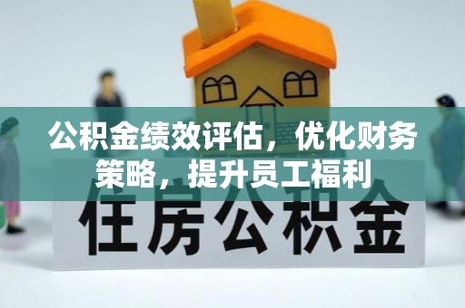 安平公积金绩效评估，优化财务策略，提升员工福利