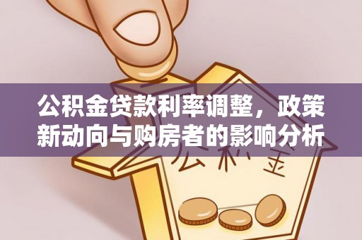 安平公积金贷款利率调整，政策新动向与购房者的影响分析