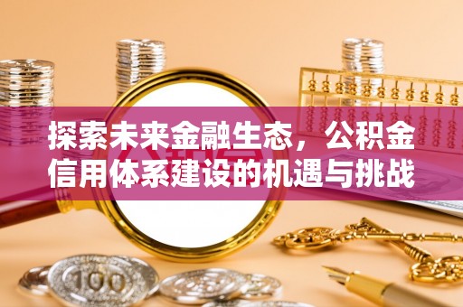 安平探索未来金融生态，公积金信用体系建设的机遇与挑战
