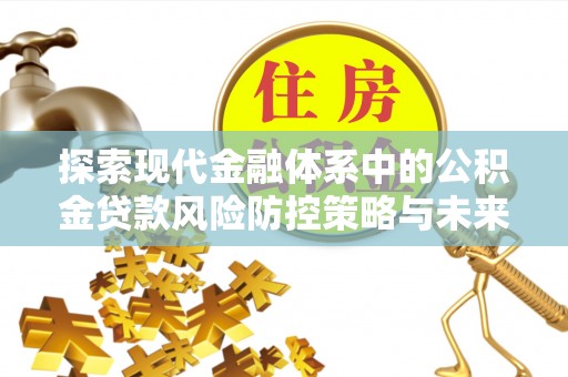 安平探索现代金融体系中的公积金贷款风险防控策略与未来发展趋势