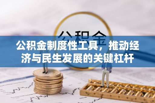 安平公积金制度性工具，推动经济与民生发展的关键杠杆
