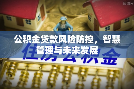 安平公积金贷款风险防控，智慧管理与未来发展
