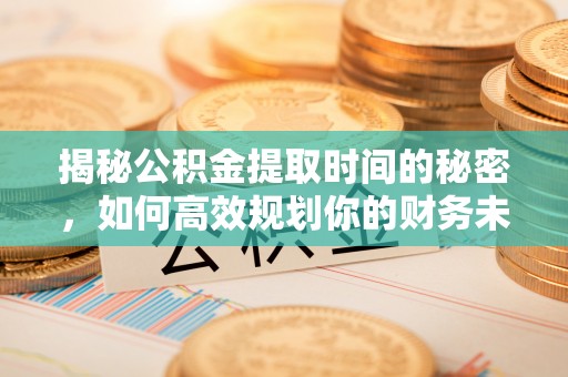 安平揭秘公积金提取时间的秘密，如何高效规划你的财务未来