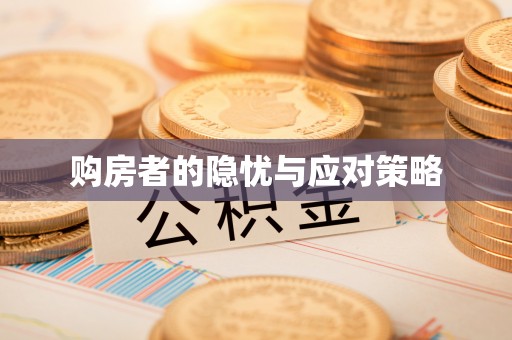 安平购房者的隐忧与应对策略
