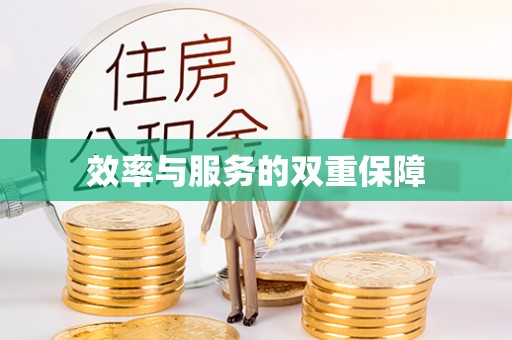 安平效率与服务的双重保障