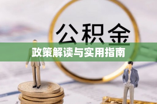 安平政策解读与实用指南