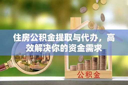 安平住房公积金提取与代办，高效解决你的资金需求