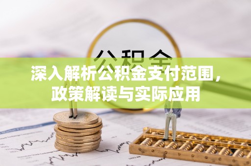安平深入解析公积金支付范围，政策解读与实际应用