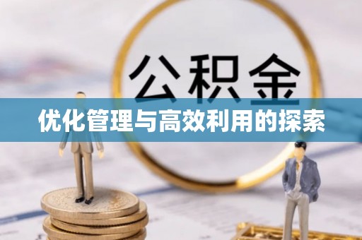 安平优化管理与高效利用的探索