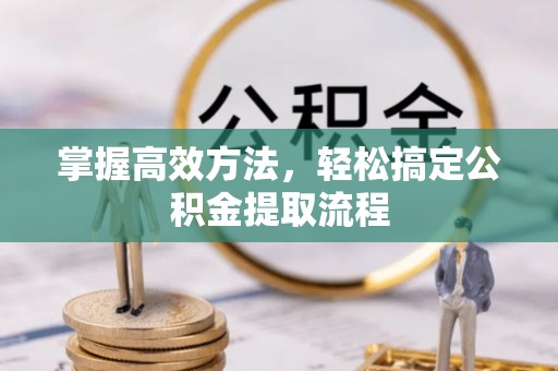 安平掌握高效方法，轻松搞定公积金提取流程