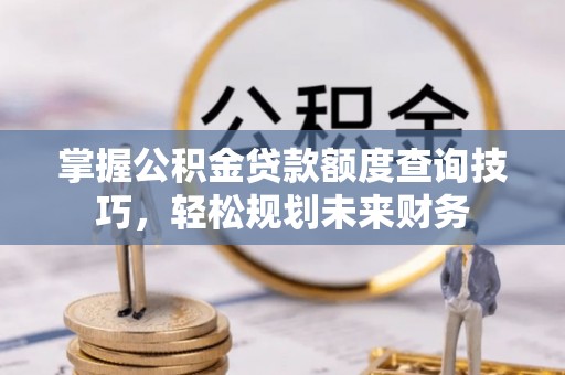 安平掌握公积金贷款额度查询技巧，轻松规划未来财务