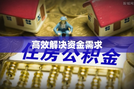 安平高效解决资金需求