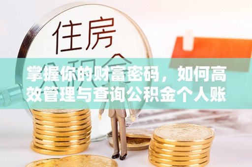 安平掌握你的财富密码，如何高效管理与查询公积金个人账户信息