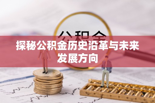 安平探秘公积金历史沿革与未来发展方向