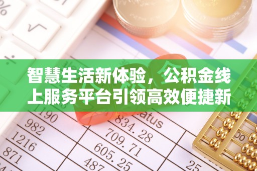 安平智慧生活新体验，公积金线上服务平台引领高效便捷新时代