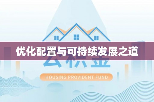 安平优化配置与可持续发展之道
