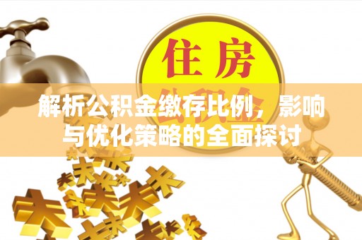 安平解析公积金缴存比例，影响与优化策略的全面探讨