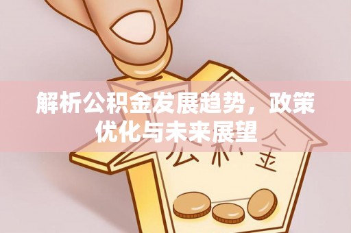 安平解析公积金发展趋势，政策优化与未来展望