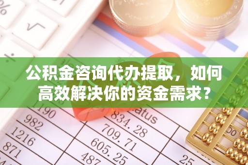 安平公积金咨询代办提取，如何高效解决你的资金需求？