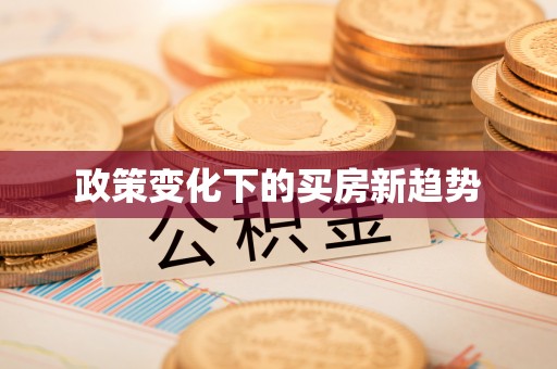 安平政策变化下的买房新趋势