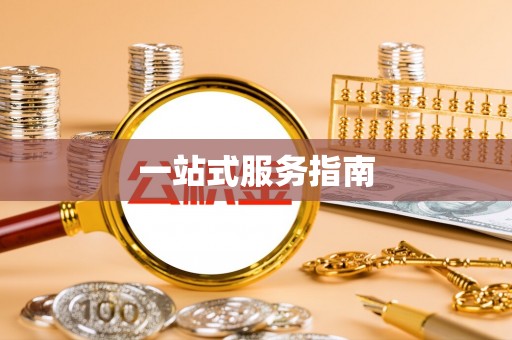 安平一站式服务指南