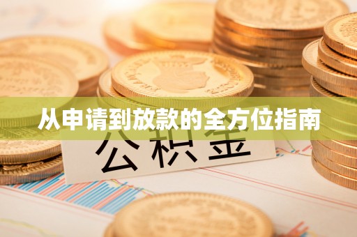 安平从申请到放款的全方位指南